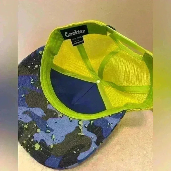 NWOT Cookies brand, snap back, flat bill hat, unisex - Picture 6 of 6